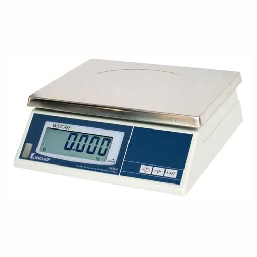 Bilancia a piattaforma - GEW Series - KINGSHIP WEIGHING MACHINES CORP. - elettronica / multifunzione / chilogrammo