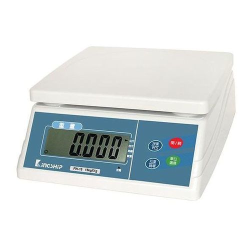 Bilancia a piattaforma - FW Series - KINGSHIP WEIGHING MACHINES CORP. - contapezzi / elettronica / multifunzione