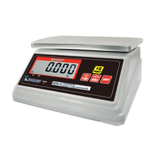 Bilancia a piattaforma - WDW Series - KINGSHIP WEIGHING MACHINES CORP. - elettronica / commerciale / kg