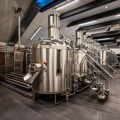 Sistema di birrificazione - Turnkey brewery - ZIPTECH LLC
