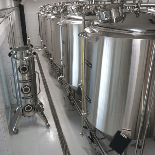 Serbatoio di fermentazione - CCT - ZIPTECH LLC - di raffreddamento / ad uso industriale / di isolamento