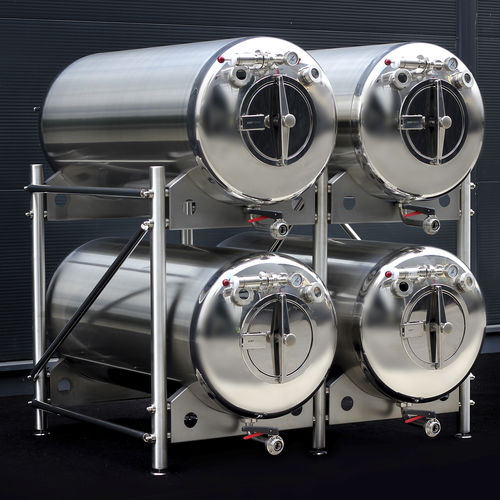 Serbatoio di stoccaggio - Bright beer tank - ZIPTECH LLC - per birra / in acciaio inossidabile / cilindrico