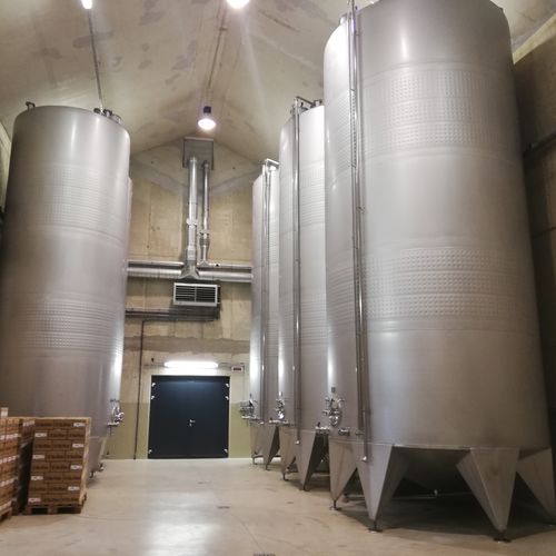 Serbatoio di fermentazione - ZIPTECH LLC - per vino / in acciaio inossidabile / cilindrico