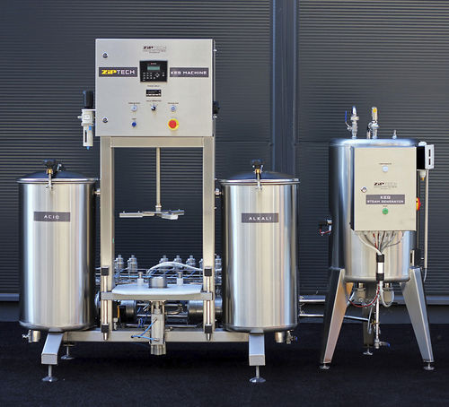 Riempitrice di pulizia - ZIPTECH LLC - completamente automatica / per birra / per l'industria agroalimentare