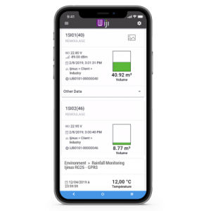 Software di supervisione - App Wiji - IJINUS - di visualizzazione / configurazione / di allarme