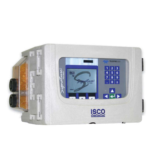 Misuratore di portata a ultrasuoni ed effetto Doppler - Signature® - IJINUS - a bolla / volumetrico / per liquidi
