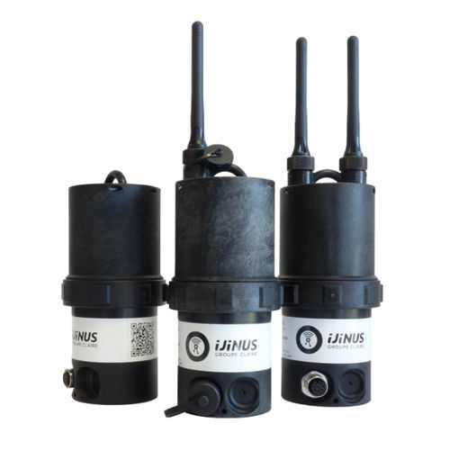 Registratore di dati di portata - LOG04V4 series - IJINUS - di impulsi / di conduttività / di pH