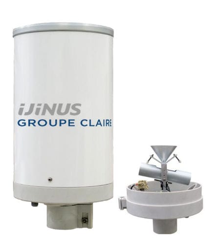 Pluviometro 400 cm2 - RG20 - IJINUS - GPRS