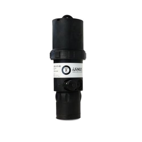 Registratore di dati H2S - LOGAZ-PRO - IJINUS - radiofrequenza / RS-485 / Modbus