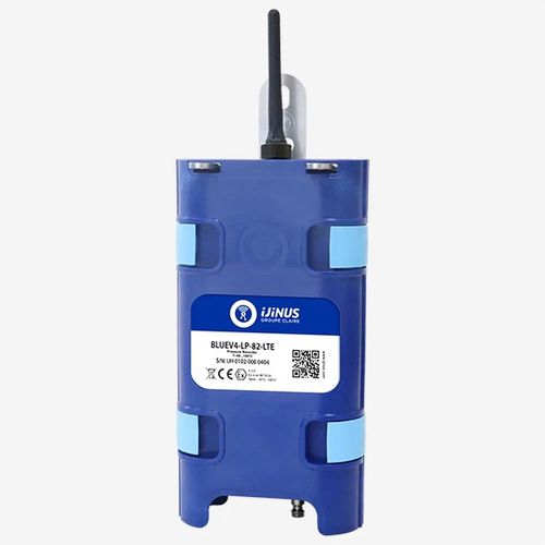 Logger di pressione - BLUE LP series - IJINUS - di portata / Modbus / NB-IoT