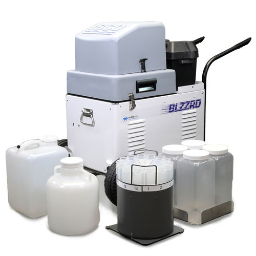 Campionatore di acqua - BLZZRD - IJINUS - automatico / refrigerato / portatile