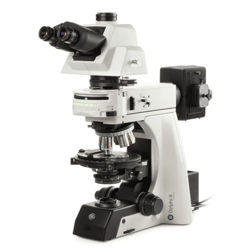 Microscopio ottico - Delphi-X series - Euromex - industriale / dritto / Siedentopf