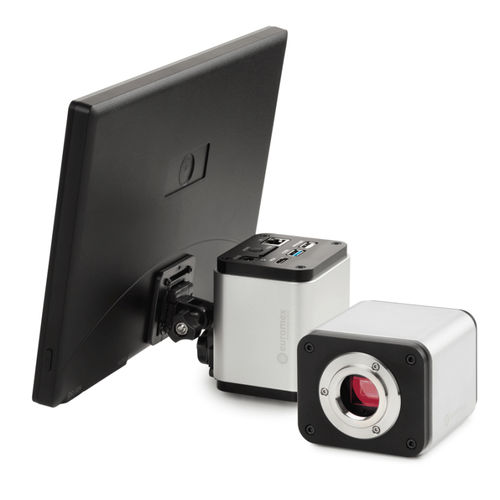 Telecamera per microscopio - VC.304 series - Euromex - a colori / CMOS / Ethernet gigabit