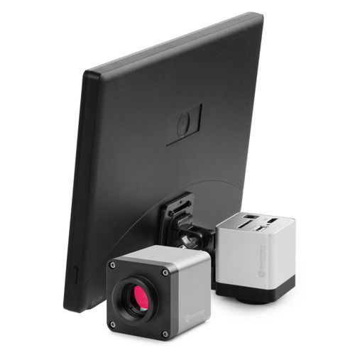Telecamera per microscopio - VC.302 series - Euromex - a colori / CMOS / HDMI
