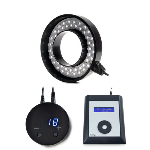 Fonte di luce LED - LE.198 series - Euromex - fredda / di alta potenza / regolabile