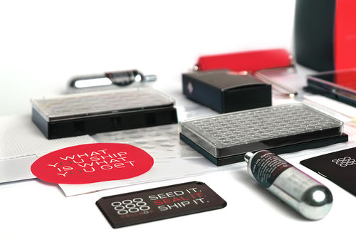 Micropiastra per campioni di tessuti - CBS Nanny - Cellbox Solutions GmbH - di trasporto