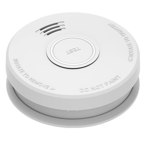 Rilevatore di fumo fotoelettrico - TSS910A - ZHEJIANG JIABOER ELECTRONIC TECHNOLOGY CO., LTD. - autonomo / da soffitto / con allarme