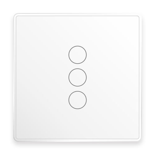 Interruttore standard - T5S101A-L - ZHEJIANG JIABOER ELECTRONIC TECHNOLOGY CO., LTD. - AC / LED / senza fili