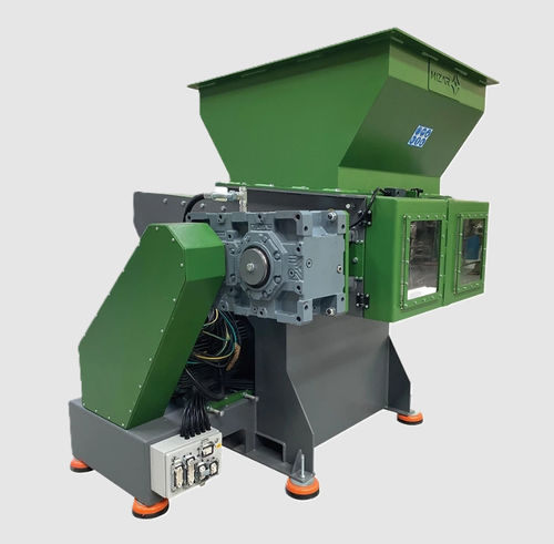 Trituratore primario - SSH L1 - Mizar Recycling Machinery - monoalbero / per cavi / in plastica