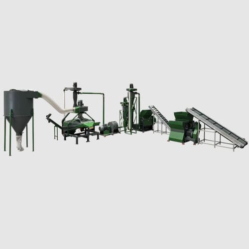 Unità di riciclaggio per rame - PRP L1 - Mizar Recycling Machinery - per alluminio / di cavi / per cavi elettrici