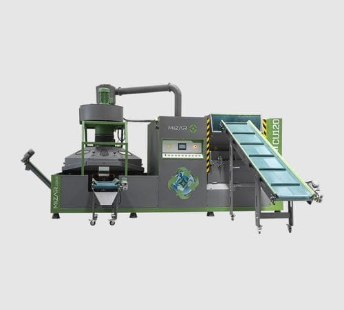 Unità di riciclaggio per rame - CUA L3 - Mizar Recycling Machinery - per alluminio / di cavi / per cavi elettrici
