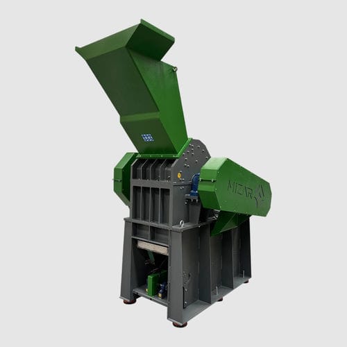 Mulino per rifiuti - HMR L1 - Mizar Recycling Machinery - per prodotti alimentari / per materie plastiche / a flagelli