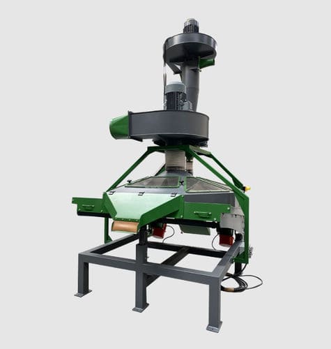 Separatore di cavi - DES S1 - Mizar Recycling Machinery - a vibrazione / per l'industria del riciclaggio / a secco