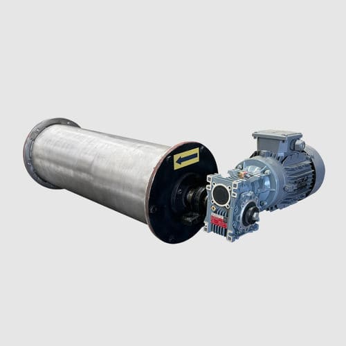 Separatore di metalli - MDS A1 - Mizar Recycling Machinery - a tamburo magnetico / di processo / a secco