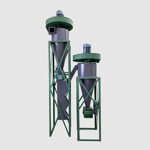 Separatore di cavi - ZZS L1 - Mizar Recycling Machinery - centrifugo / per l'industria del riciclaggio / per processo di molatura