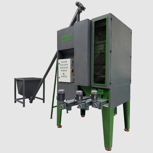 Separatore di metalli - ESP A1 - Mizar Recycling Machinery - elettrostatico / per l'industria del riciclaggio / a secco