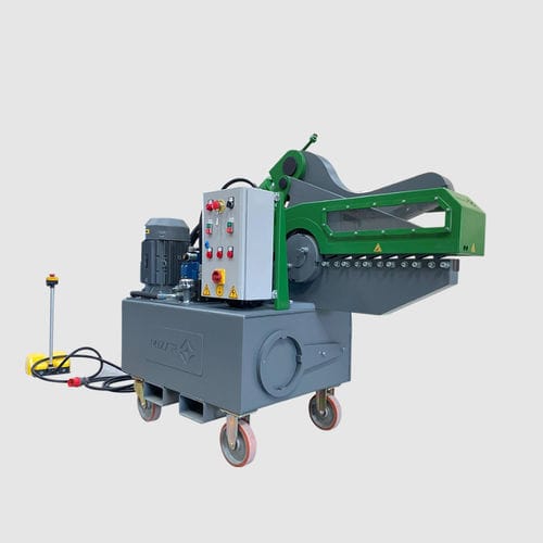 Cesoia coccodrillo - ALS S1 - Mizar Recycling Machinery - idraulica / per cavi / per tubi