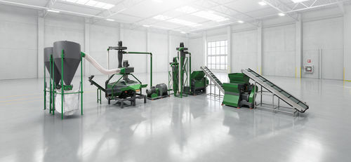 Impianto di riciclaggio per rame - PRP L - Mizar Recycling Machinery - per alluminio / di cavi / per cavi elettrici