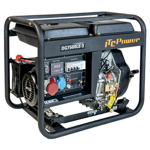 Gruppo elettrogeno diesel - DG L series - ITC Power - trifase / monofase / 50 Hz