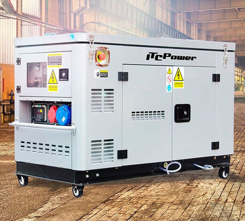 Gruppo elettrogeno diesel - DG SE series - ITC Power - trifase / monofase / stazionario