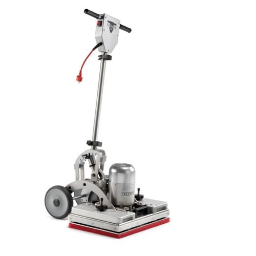 Lavasciuga pavimenti uomo a terra - 55-35 - Excentr - elettrica / a batteria