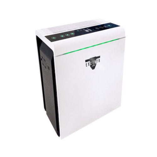 Purificatore d'aria a pavimento - Air 100 - Excentr - con filtro / con filtri HEPA / a carboni attivi