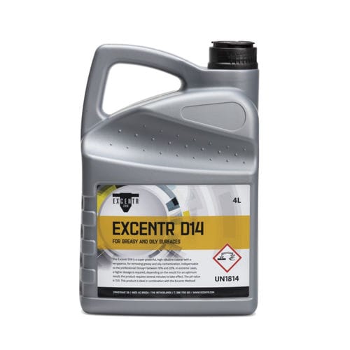 Detergente di pulizia - D14 - Excentr - anticorrosione