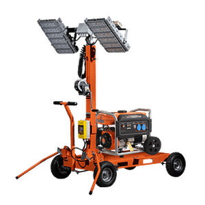 Torre faro LED - M4.5 GR3000 - GRUPEL - con motore a benzina / monofase