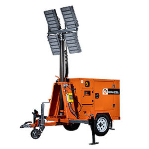 Torre faro LED - P7  - GRUPEL - con motore diesel / trifase