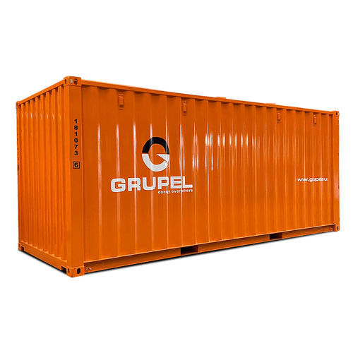 Gruppo elettrogeno diesel - GRST  - GRUPEL - trifase / in containers / 50 Hz