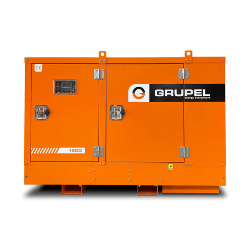 Gruppo elettrogeno diesel - GRST  - GRUPEL - trifase / stazionario / 60 Hz
