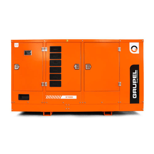 Gruppo elettrogeno diesel - IVGR  - GRUPEL - trifase / stazionario / 60 Hz