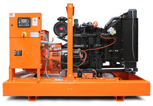 Gruppo elettrogeno insonorizzato - PKST  - GRUPEL - diesel / trifase / stazionario