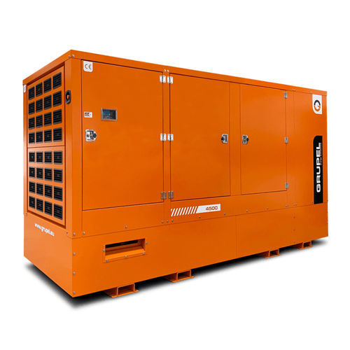 Gruppo elettrogeno diesel - BDST  - GRUPEL - trifase / stazionario / 60 Hz