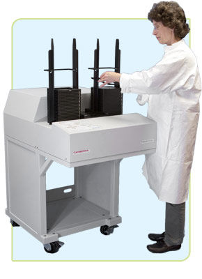 Contatore alpha-beta - LB5500 - Canberra Industries - elettronico / per campioni