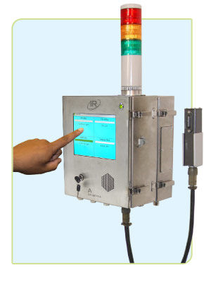 Sistema di monitoraggio della potenza - AM-P100 series - Canberra Industries - per raggi gamma