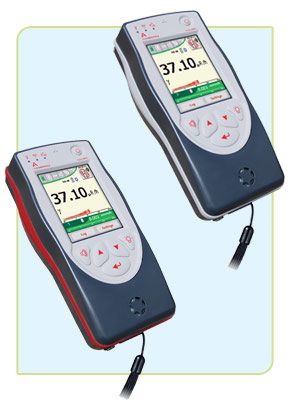 Dosimetro delle radiazioni - Colibri TTC, Colibri VLD - Canberra Industries - di raggi gamma / senza fili / personale