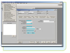Software di gestione di dati tecnici - OpenEMS, HIS-20 - Canberra Industries