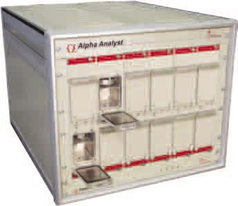 Spettrometro ottico - Alpha Analyst™ - Canberra Industries - da laboratorio / modulare / alpha