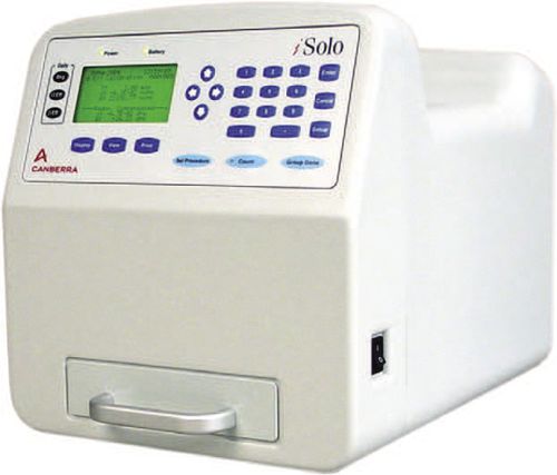 Contatore alpha-beta - iSolo® - Canberra Industries - digitale / elettronico / per campioni